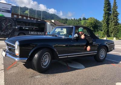 Youngandoldtimer Auto Koller Mercedes 03