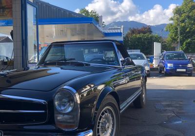 Youngandoldtimer Auto Koller Mercedes 04